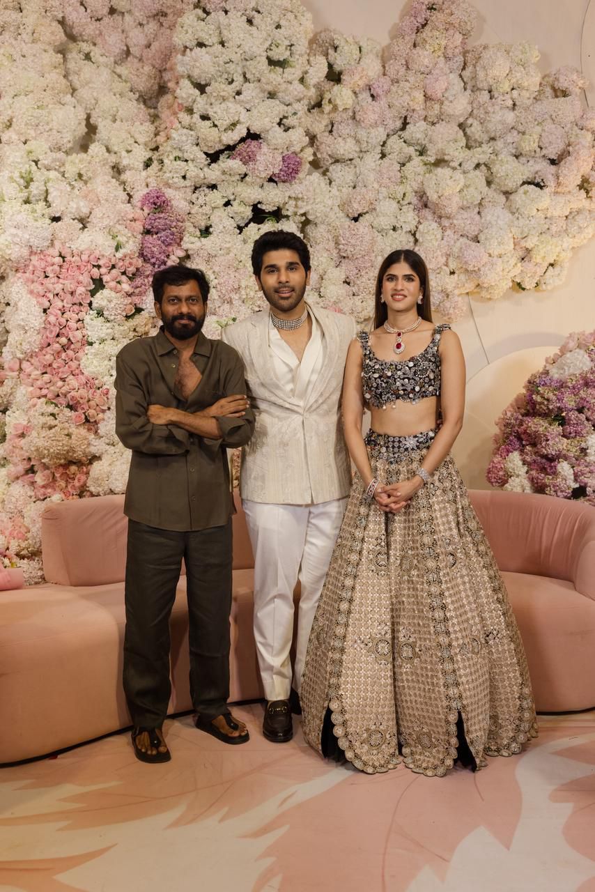 Allu Sirish Nayanika pre wedding reception