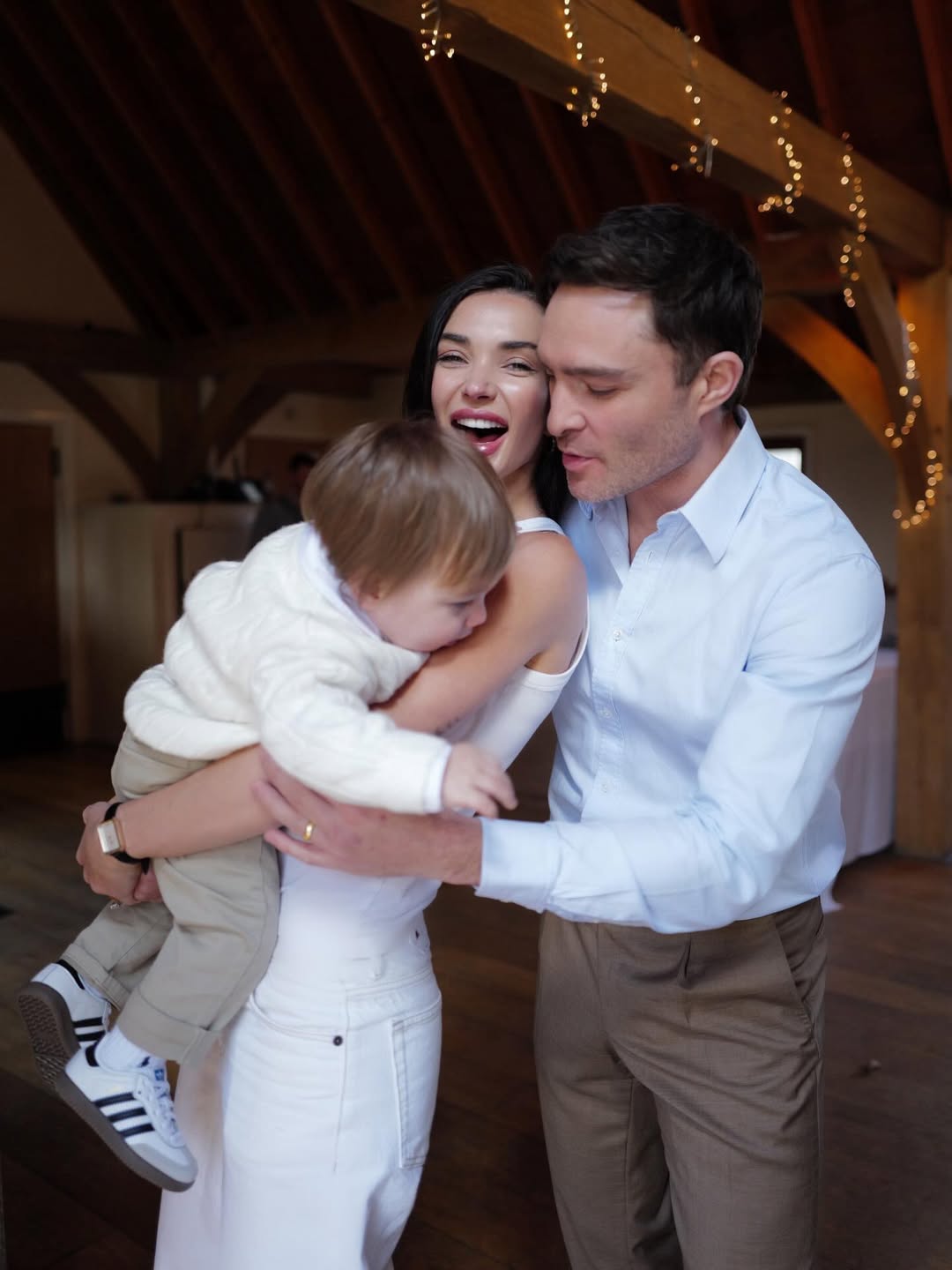 Amy Jackson son birthday photos