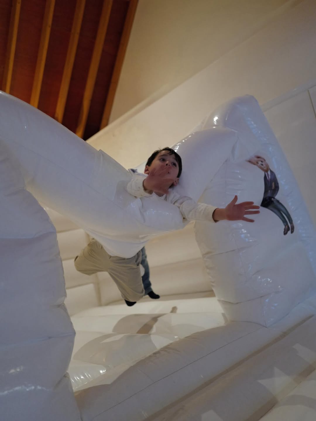 Amy Jackson son birthday photos