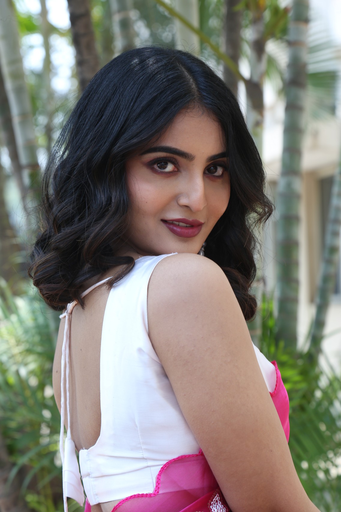 Ananya Nagalla elegant traditional outfit confident look