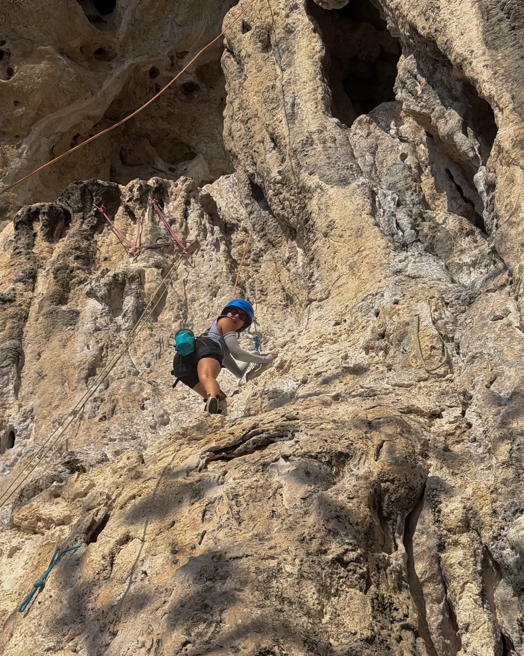 Anaswara Rajan mountain climbing photos