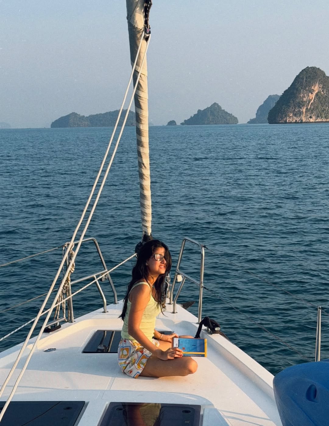 Anaswara Rajan mountain climbing photos