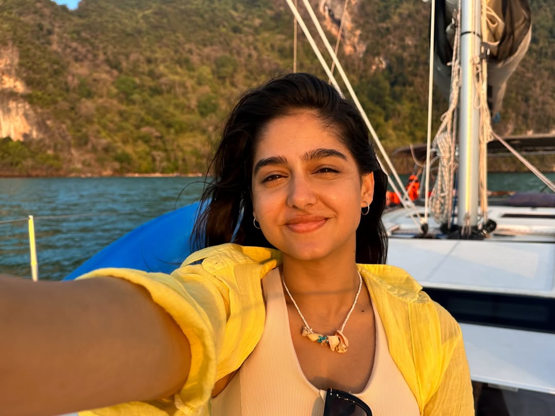 Anaswara Rajan mountain climbing photos