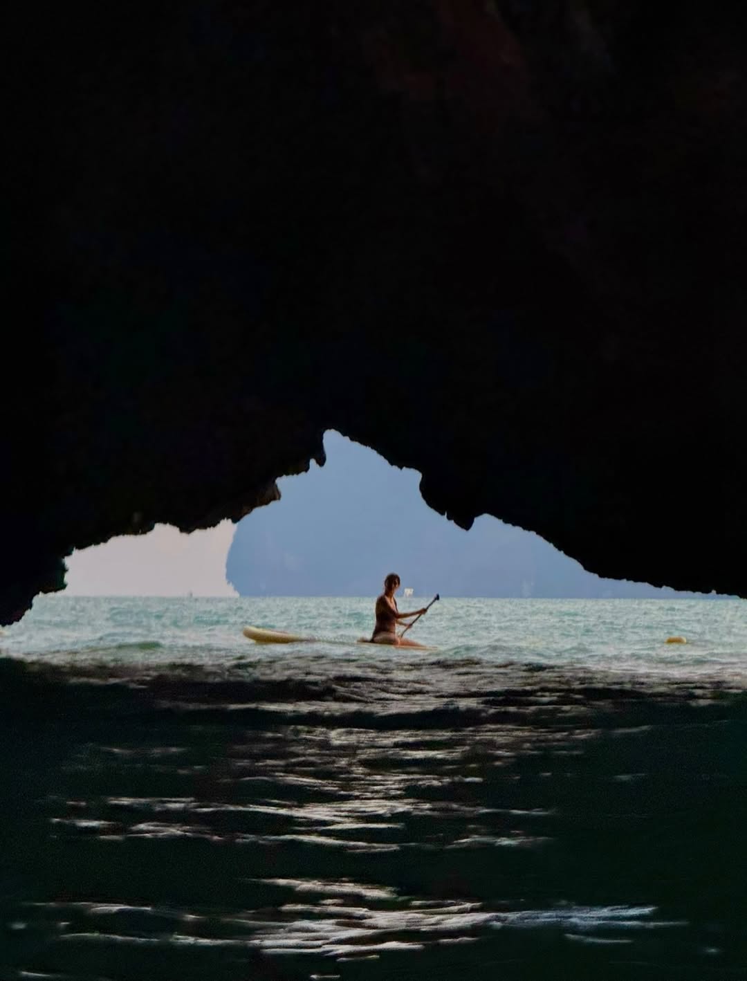 Anaswara Rajan mountain climbing photos