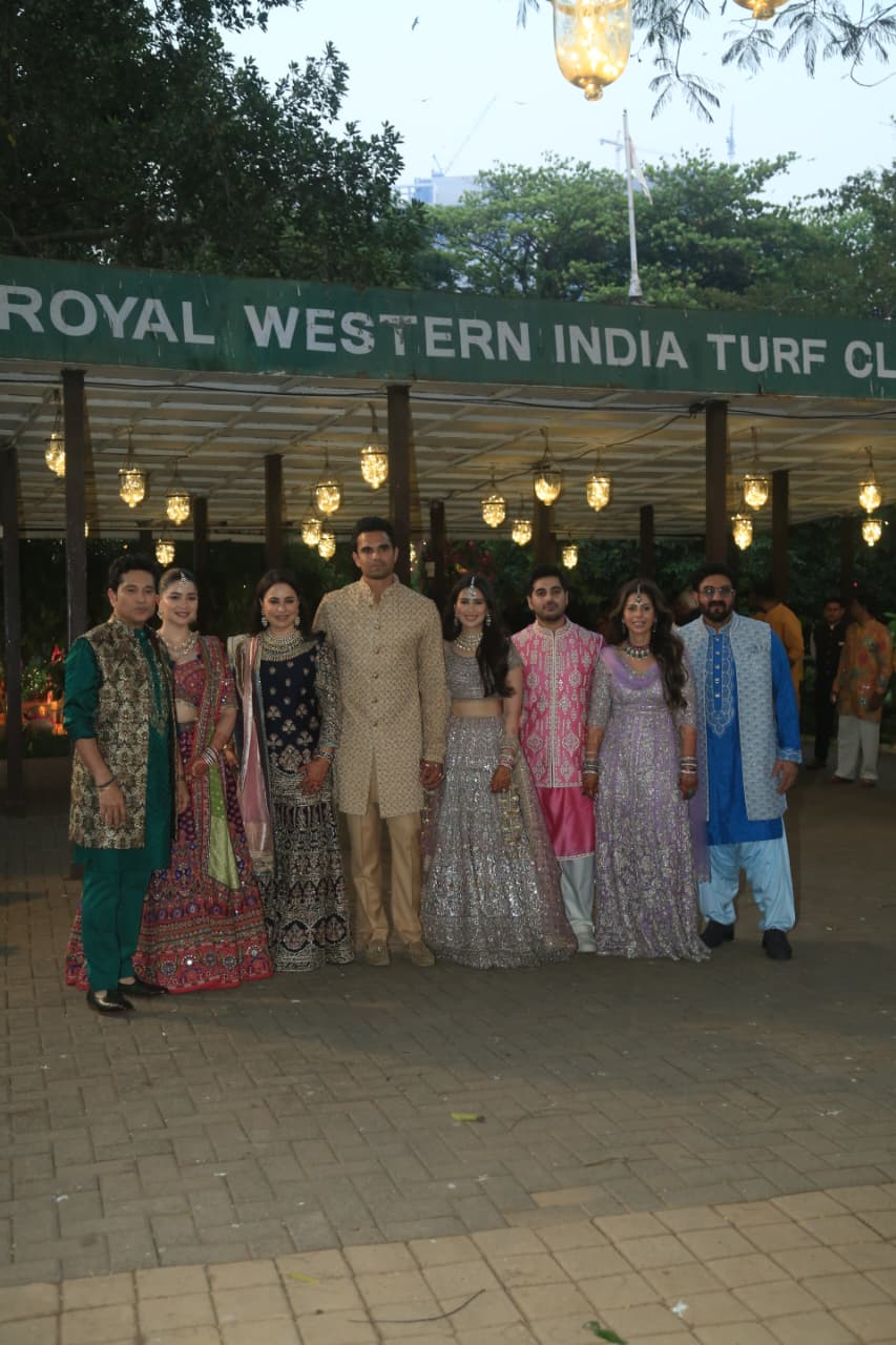 Arjun Tendulkar to Marry Older Partner Like Father Sachin Tendulkar? Sangeet Ceremony Photos Go Viral