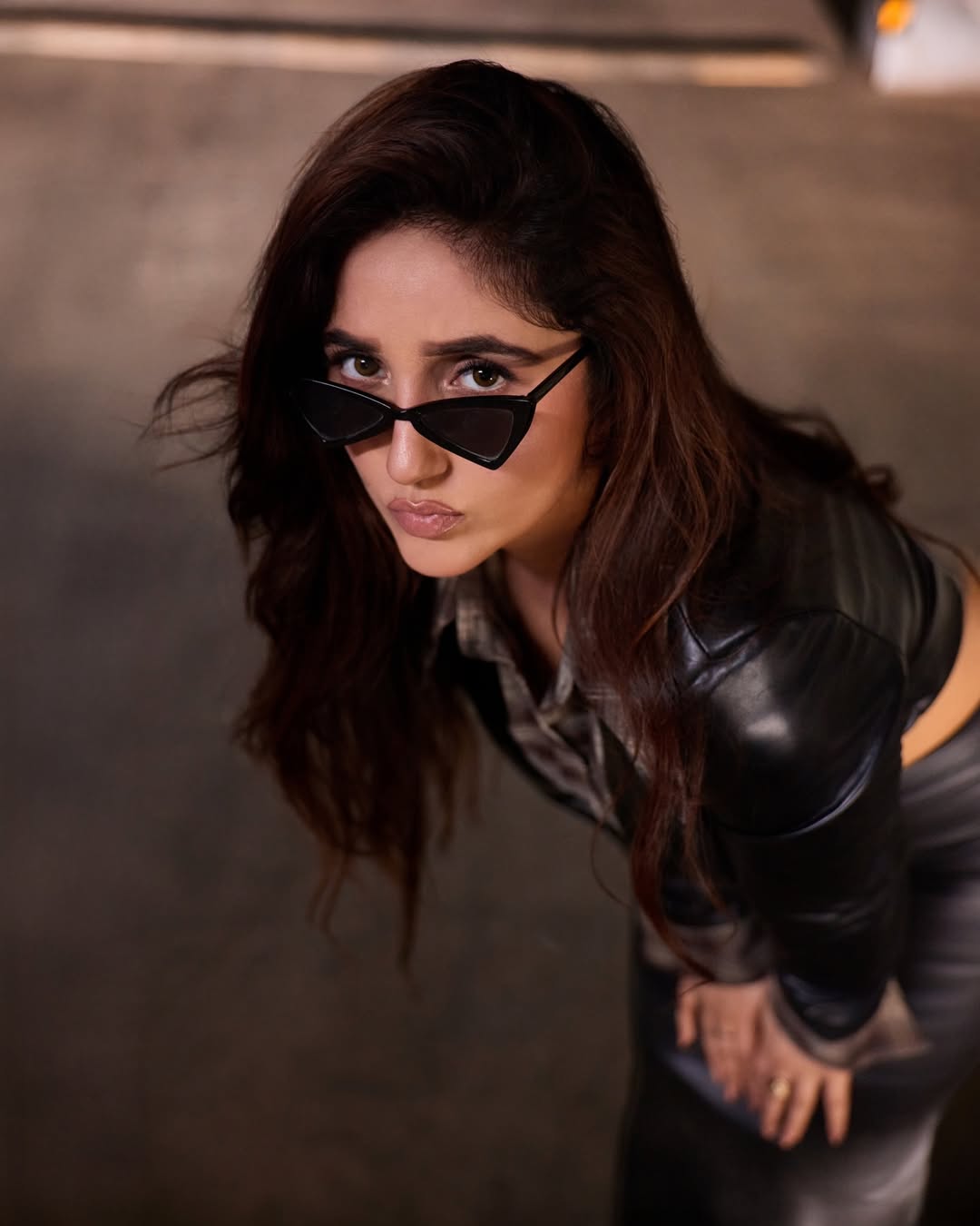 Ashnoor Kaur in stylish sunglasses and bold attitude