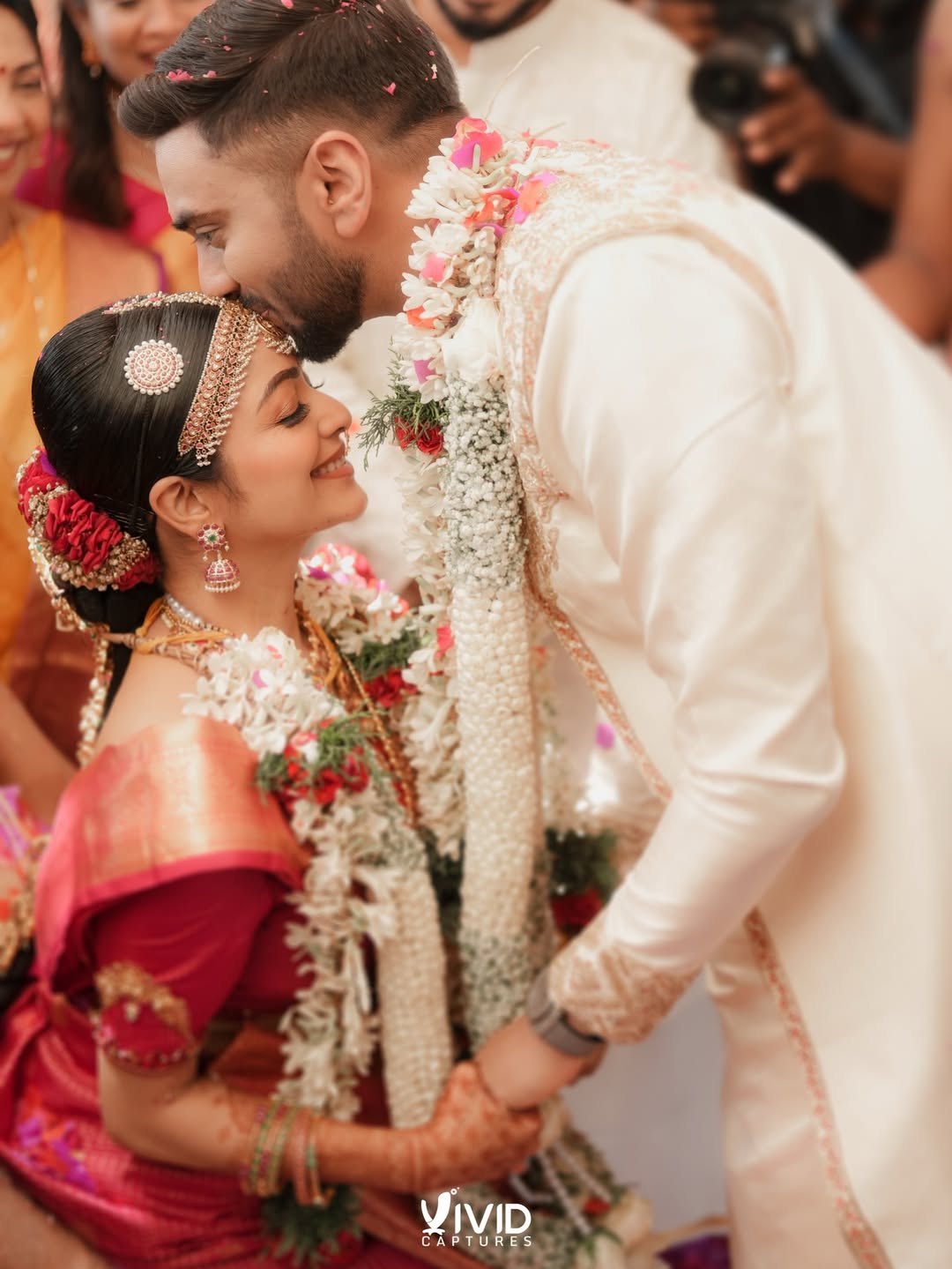 Janani Marriage Photos