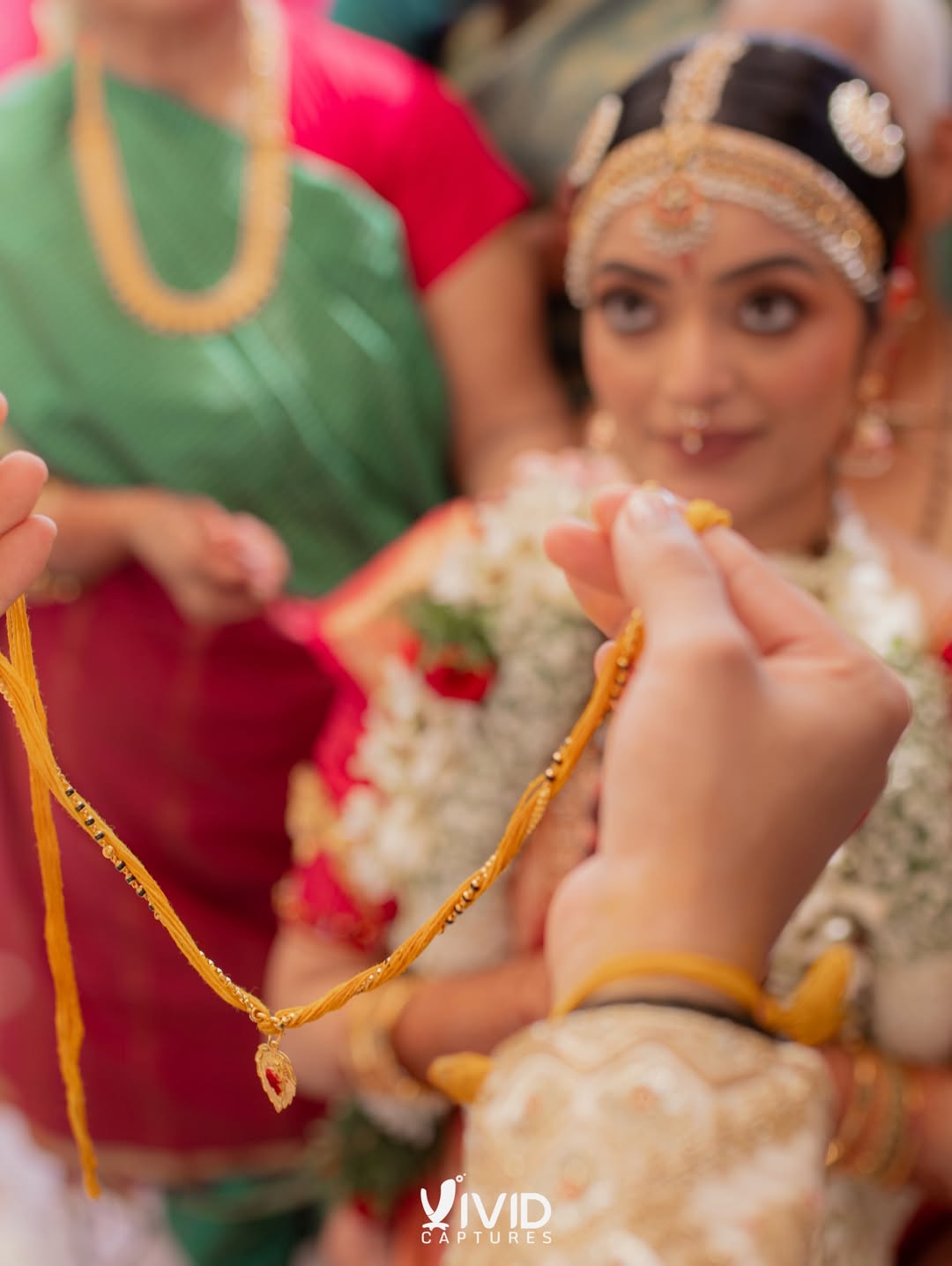 Janani Marriage Photos