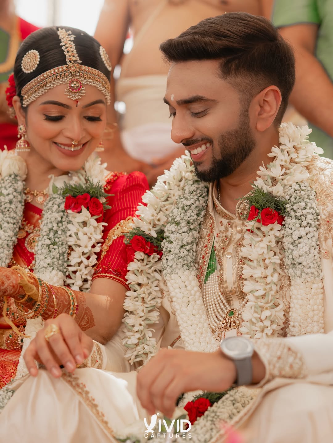 Janani Marriage Photos