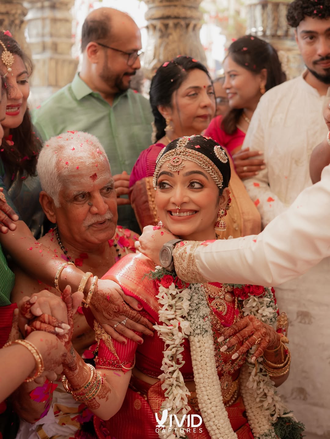 Janani Marriage Photos