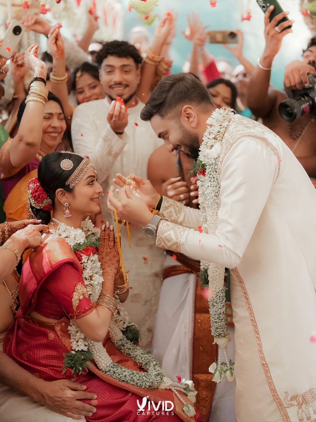 Janani Marriage Photos