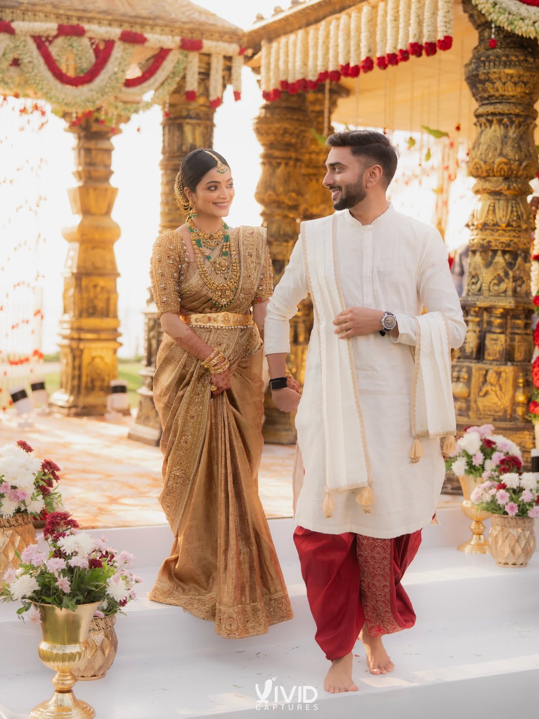 Janani Marriage Photos