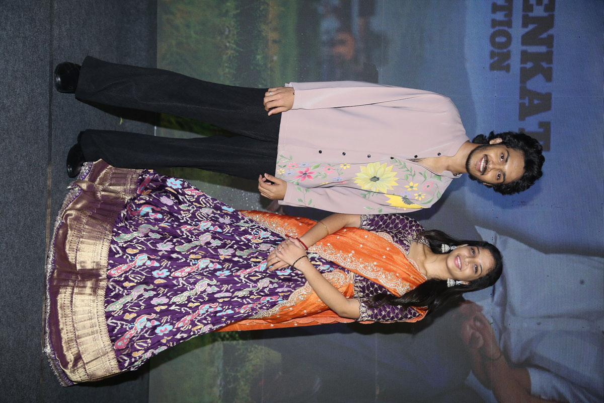 Harsh Roshan Sridevi media pose event