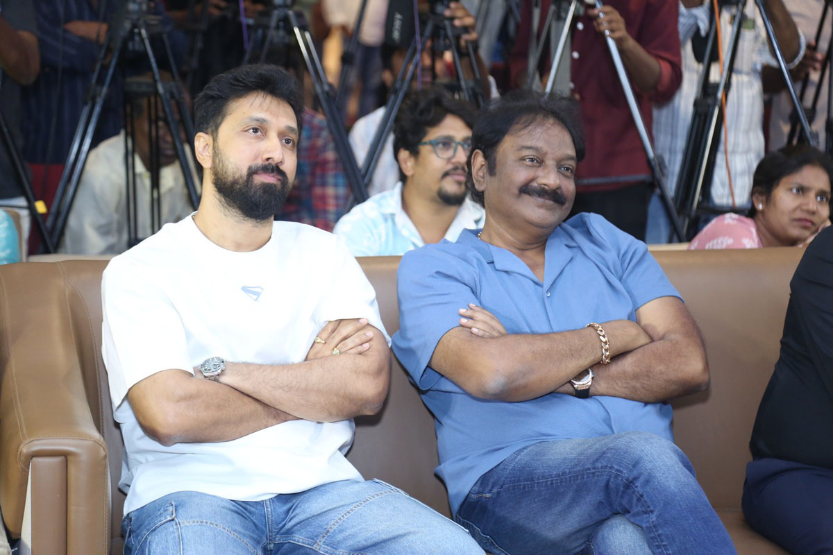 Bobby Kolli VV Vinayak seated event