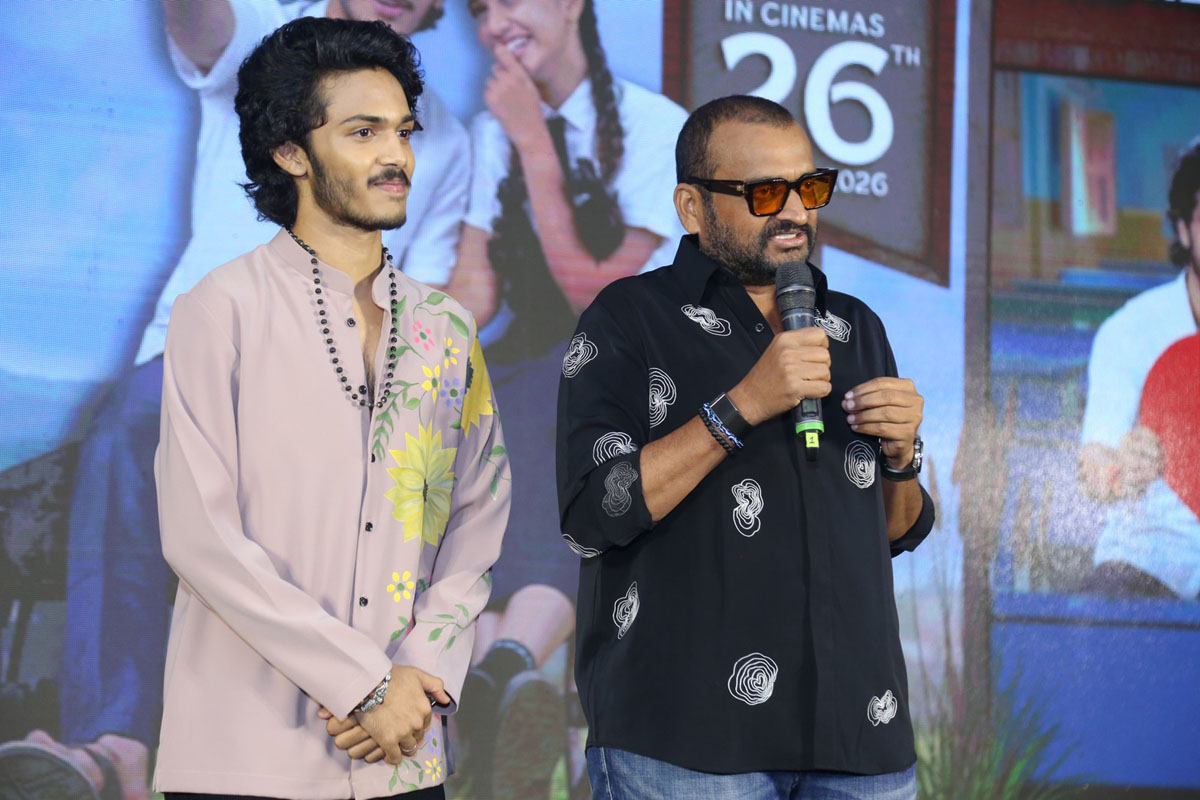 Bandla Ganesh speech pre release event