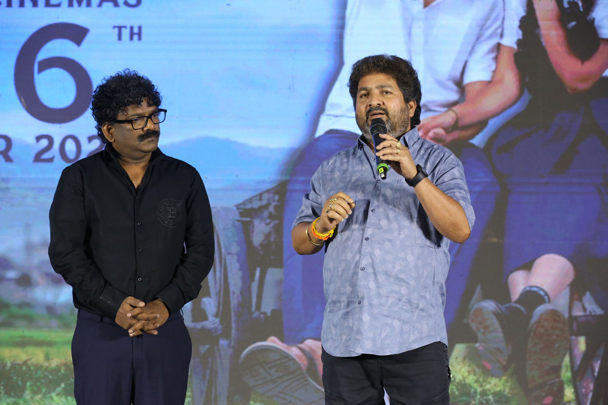 Kasarla Shyam speech event