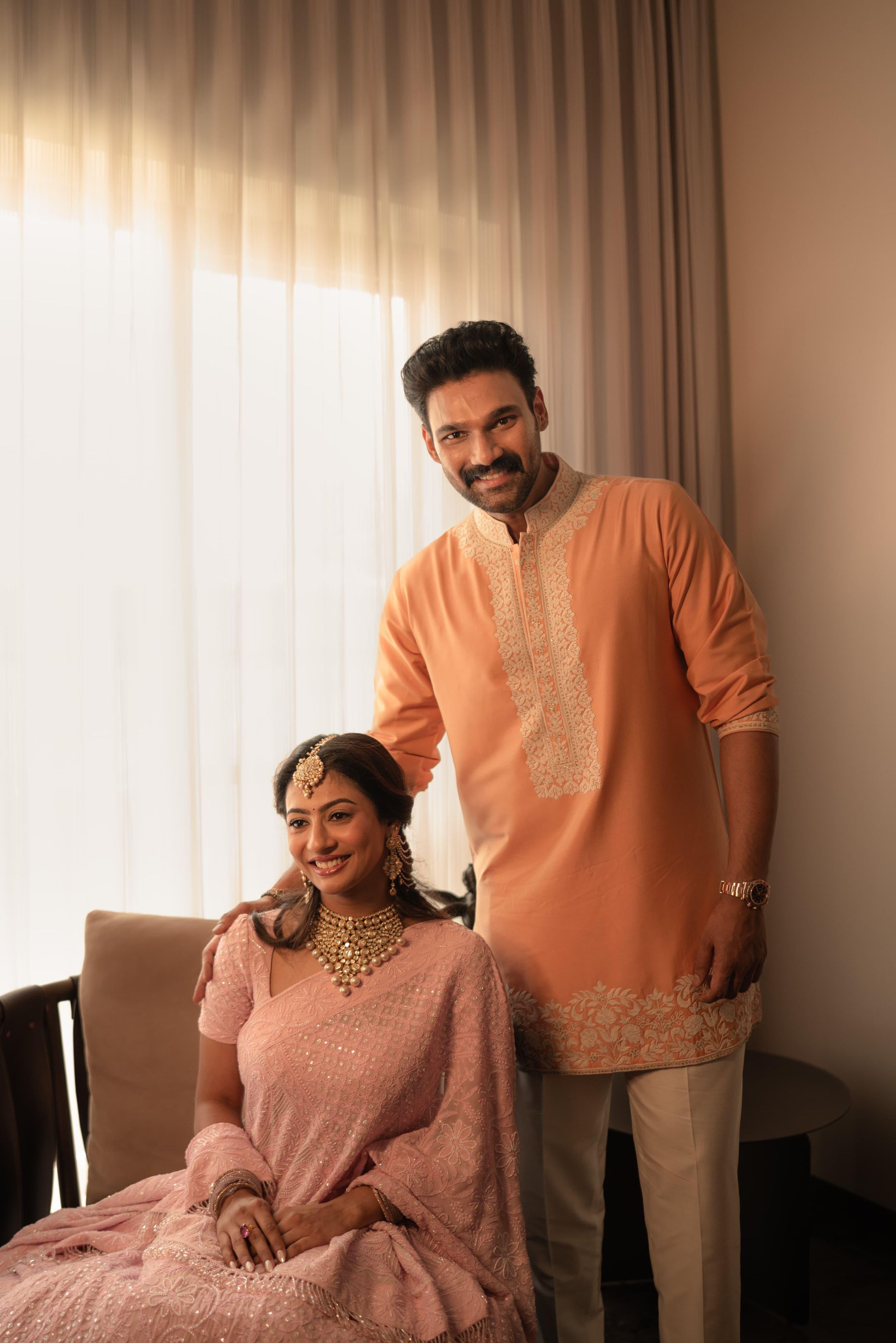 Bellamkonda Sreenivas engagement photos