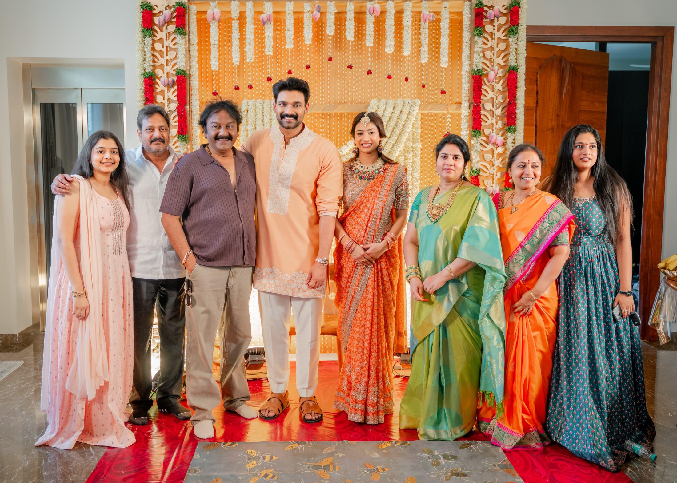Bellamkonda Sreenivas engagement photos