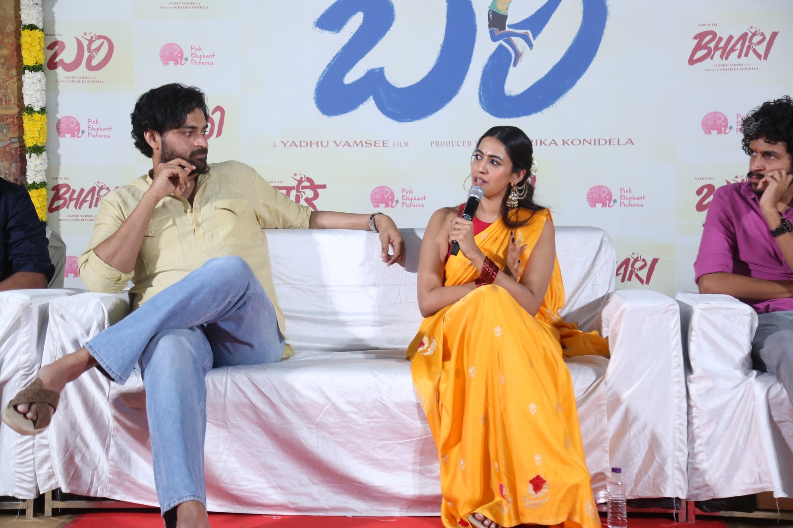 Niharika Konidela speech at Bhari launch