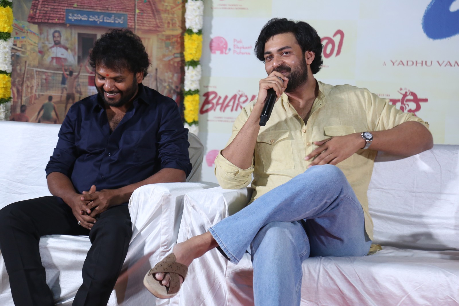 Varun Tej speech at Bhari event