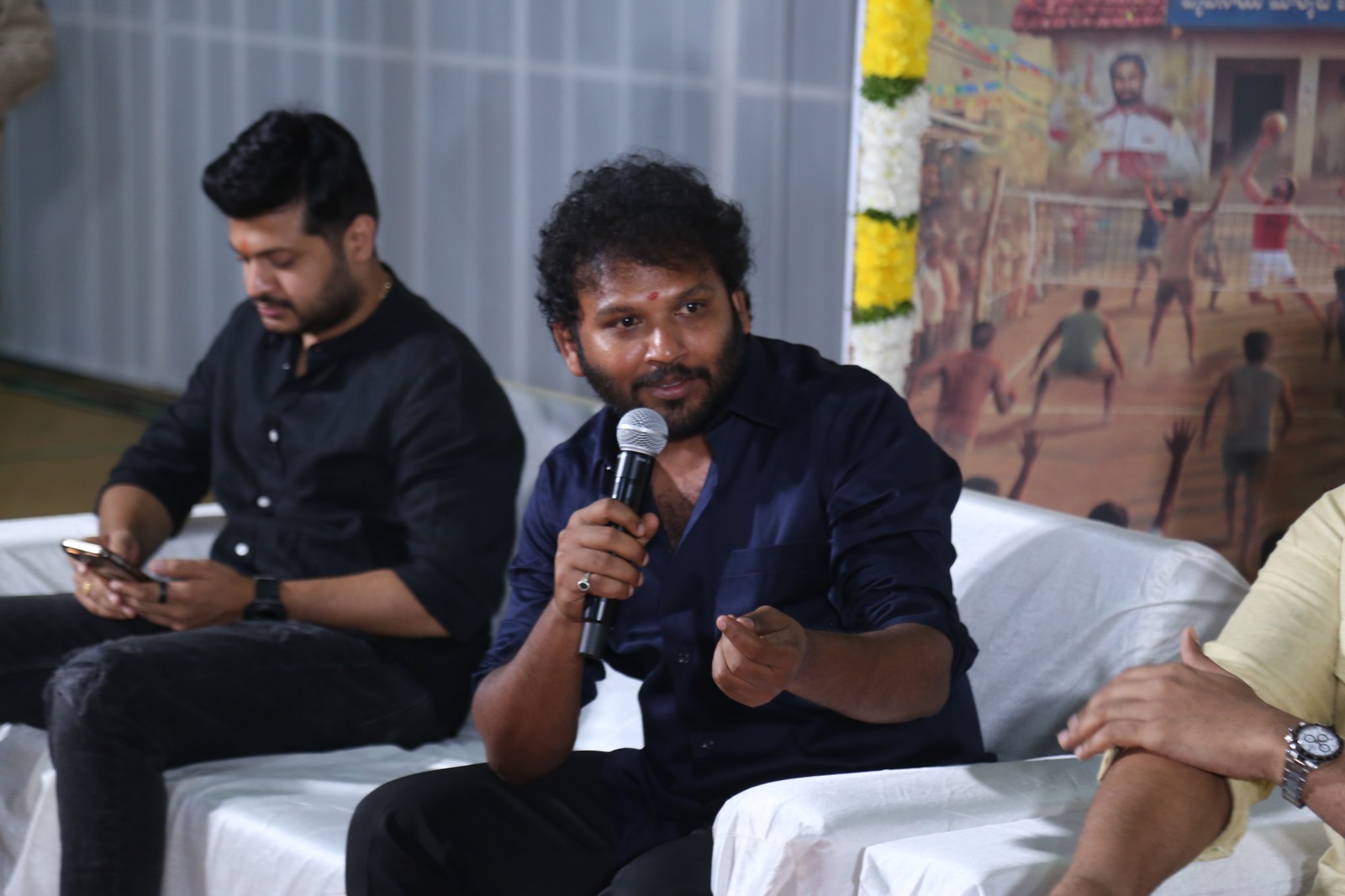 Yadhu Vamsee speech at Bhari launch