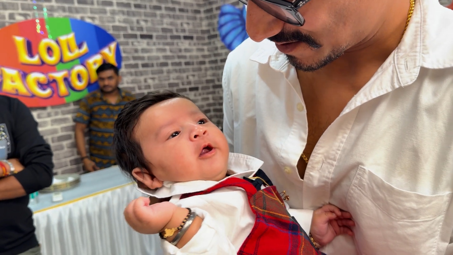 Fans React: ‘Looks Just Like Haarsh’