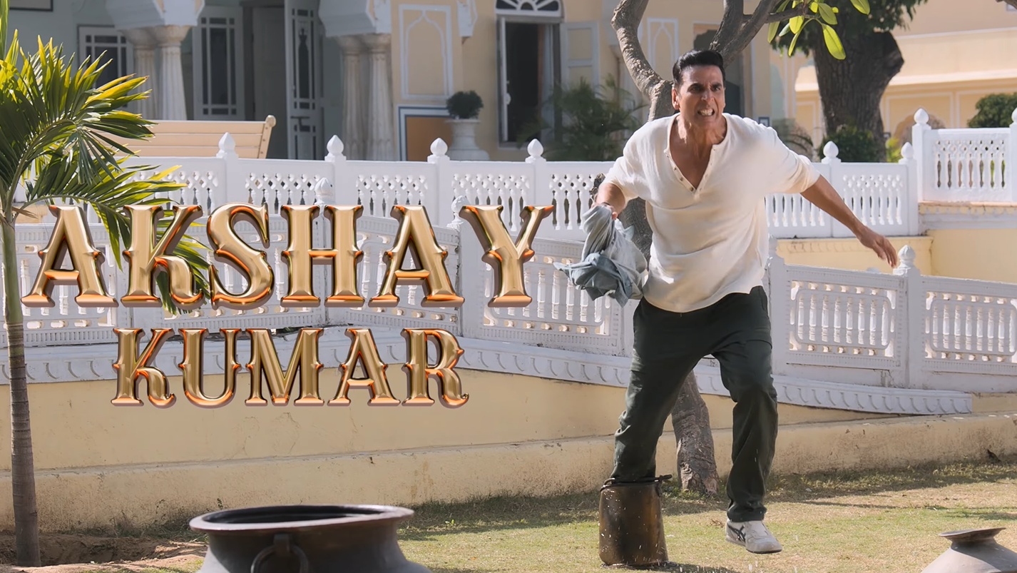 Akshay Kumar’s Character Finds Trouble In A Haunted Haveli