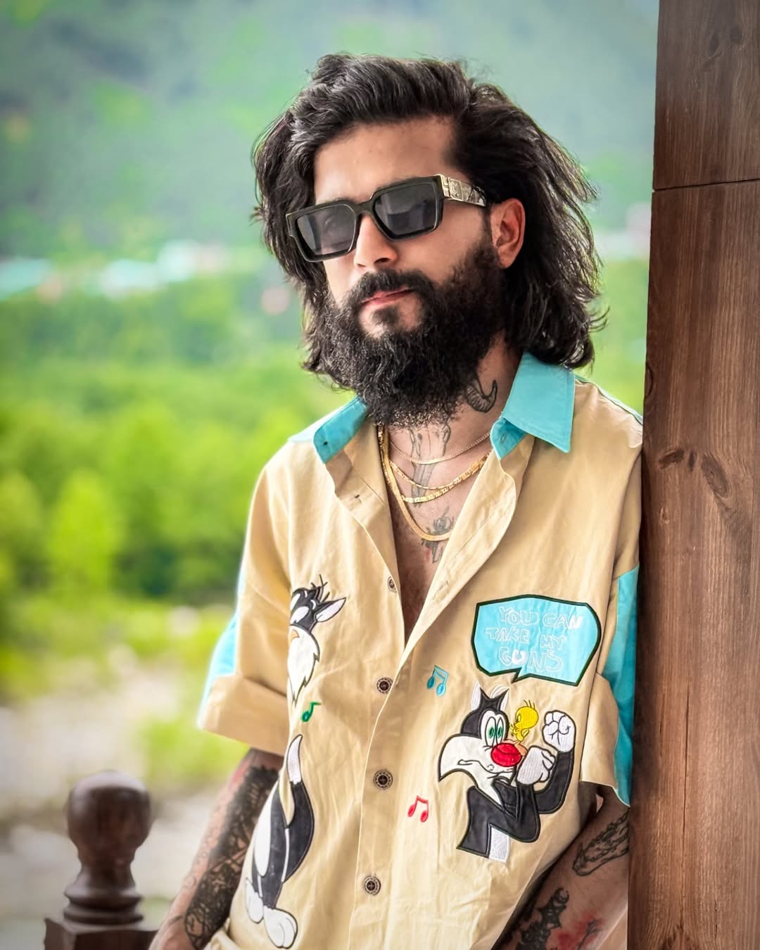 Difficult Past and Personal Struggles