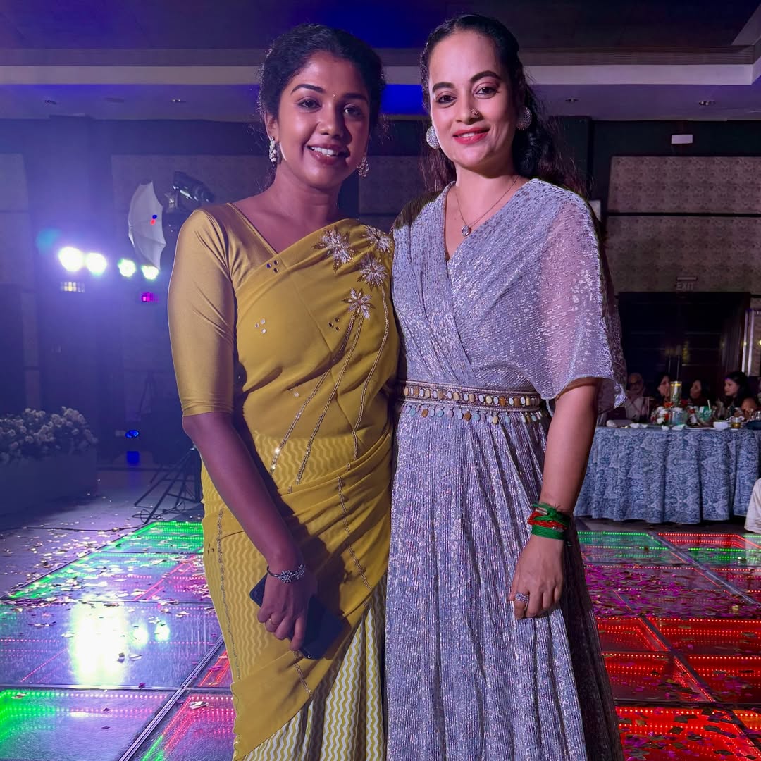 Bigg Boss Fame Jani Wedding Reception