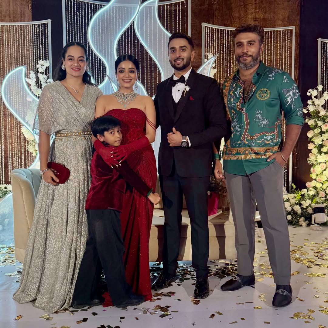 Bigg Boss Fame Jani Wedding Reception