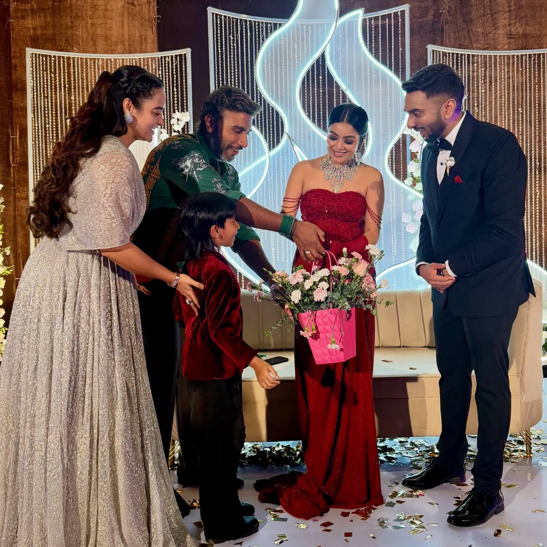 Bigg Boss Fame Jani Wedding Reception