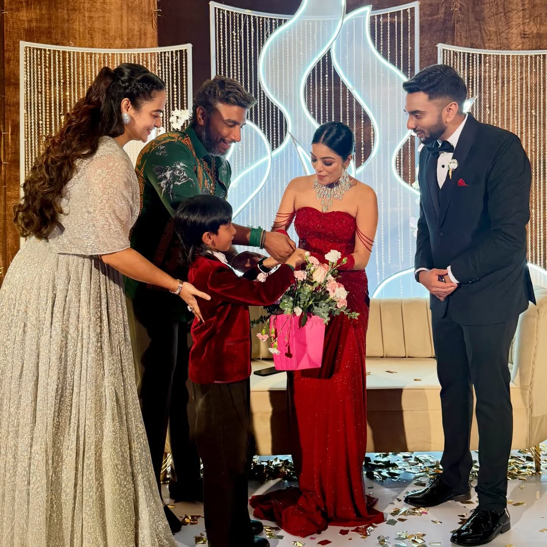 Bigg Boss Fame Jani Wedding Reception