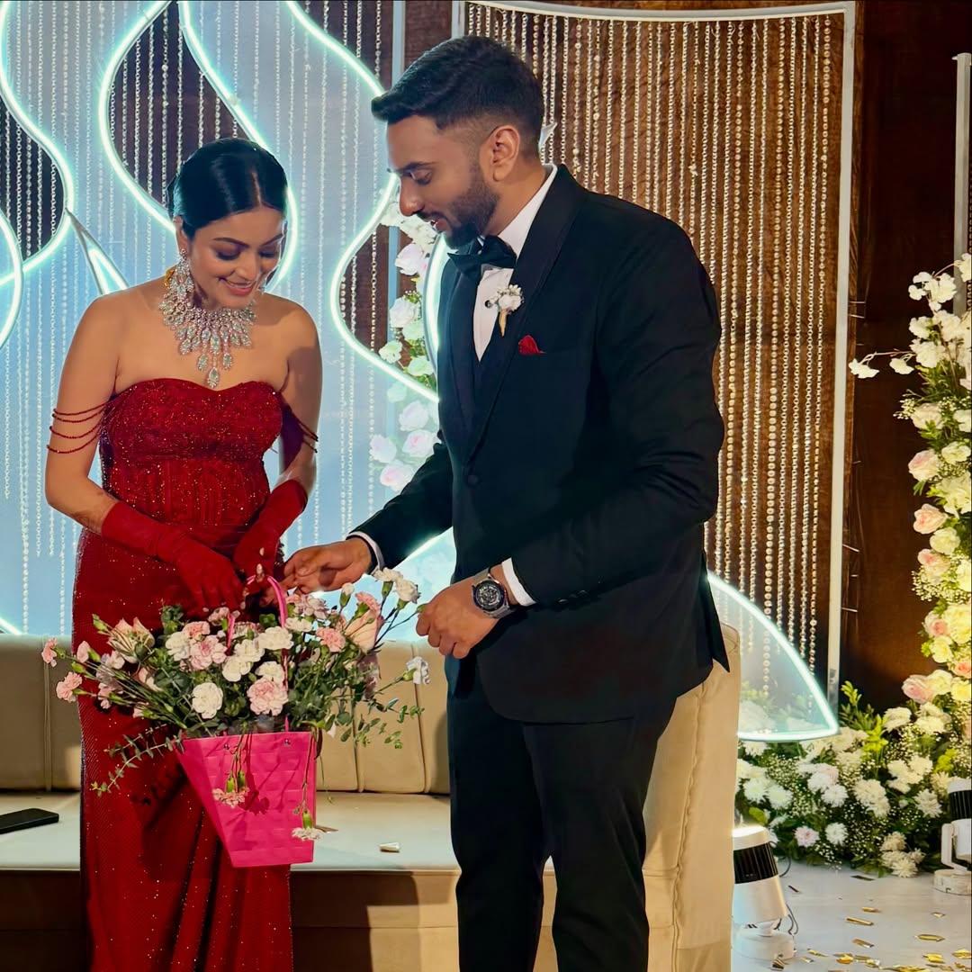 Bigg Boss Fame Jani Wedding Reception