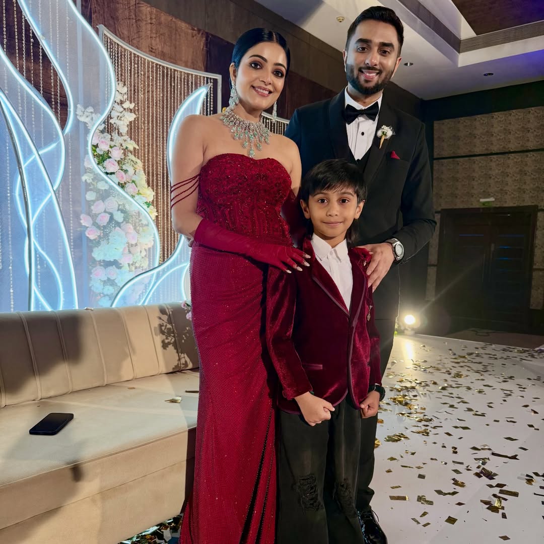 Bigg Boss Fame Jani Wedding Reception