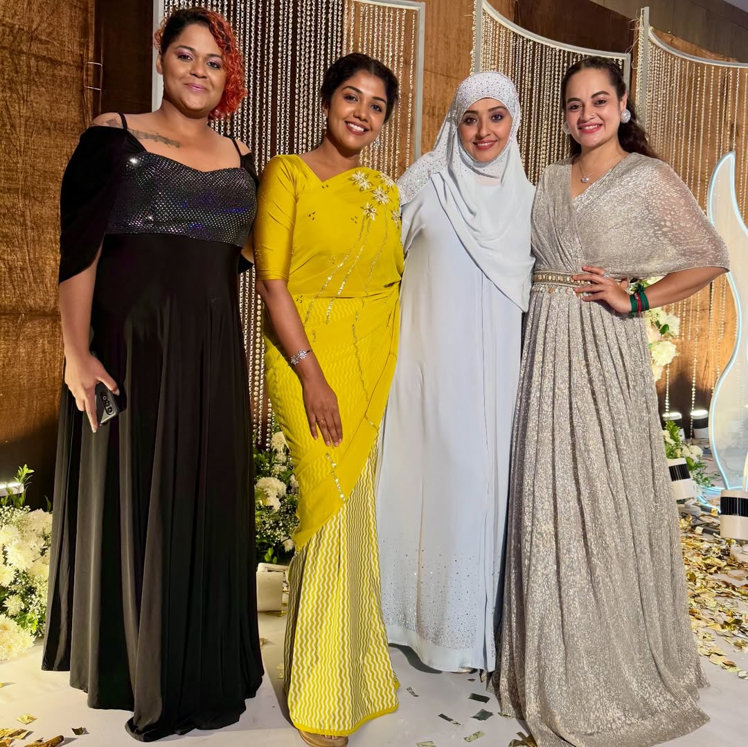 Bigg Boss Fame Jani Wedding Reception