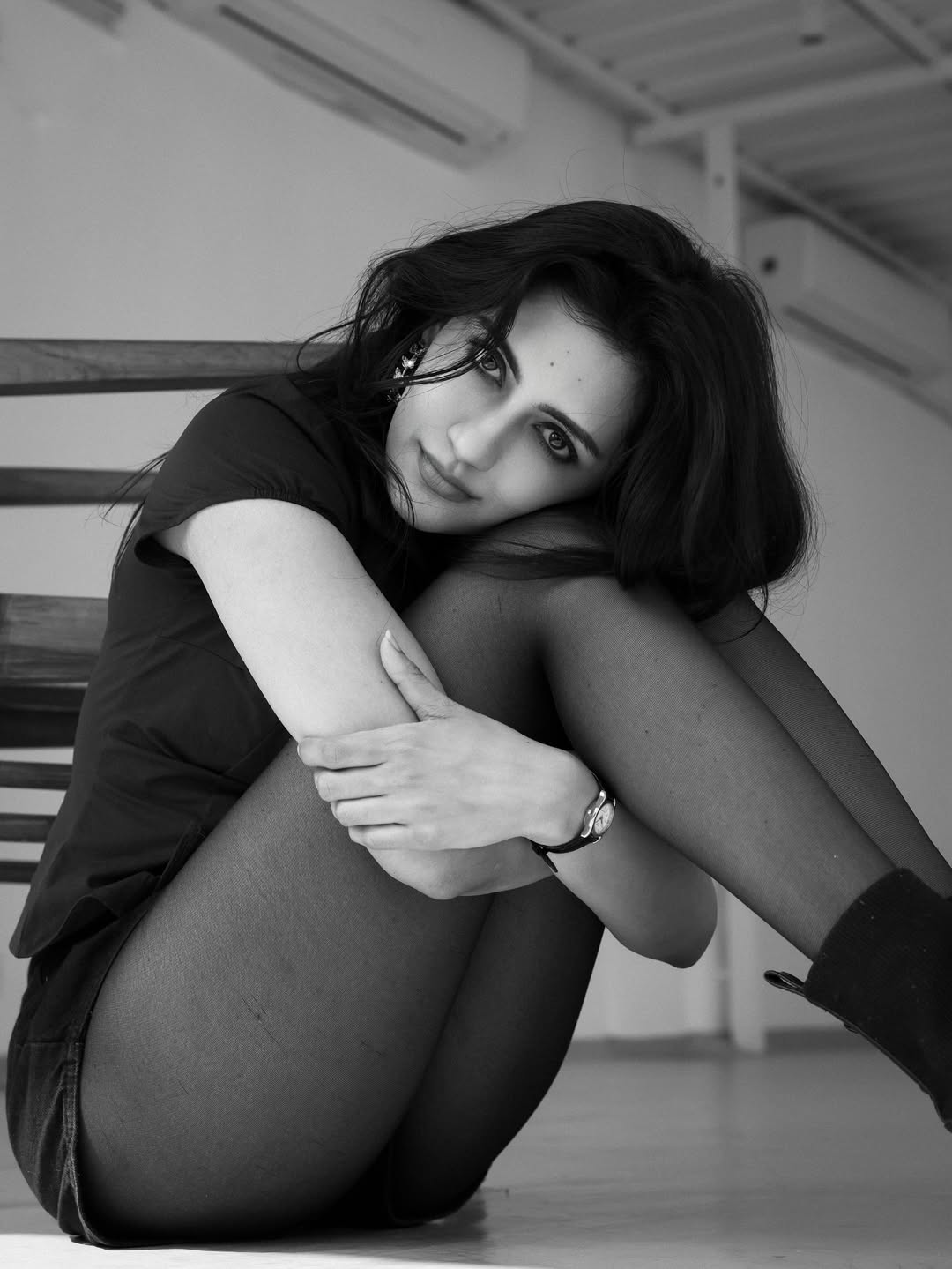 Nivaashiyni Krishnan Instagram photos