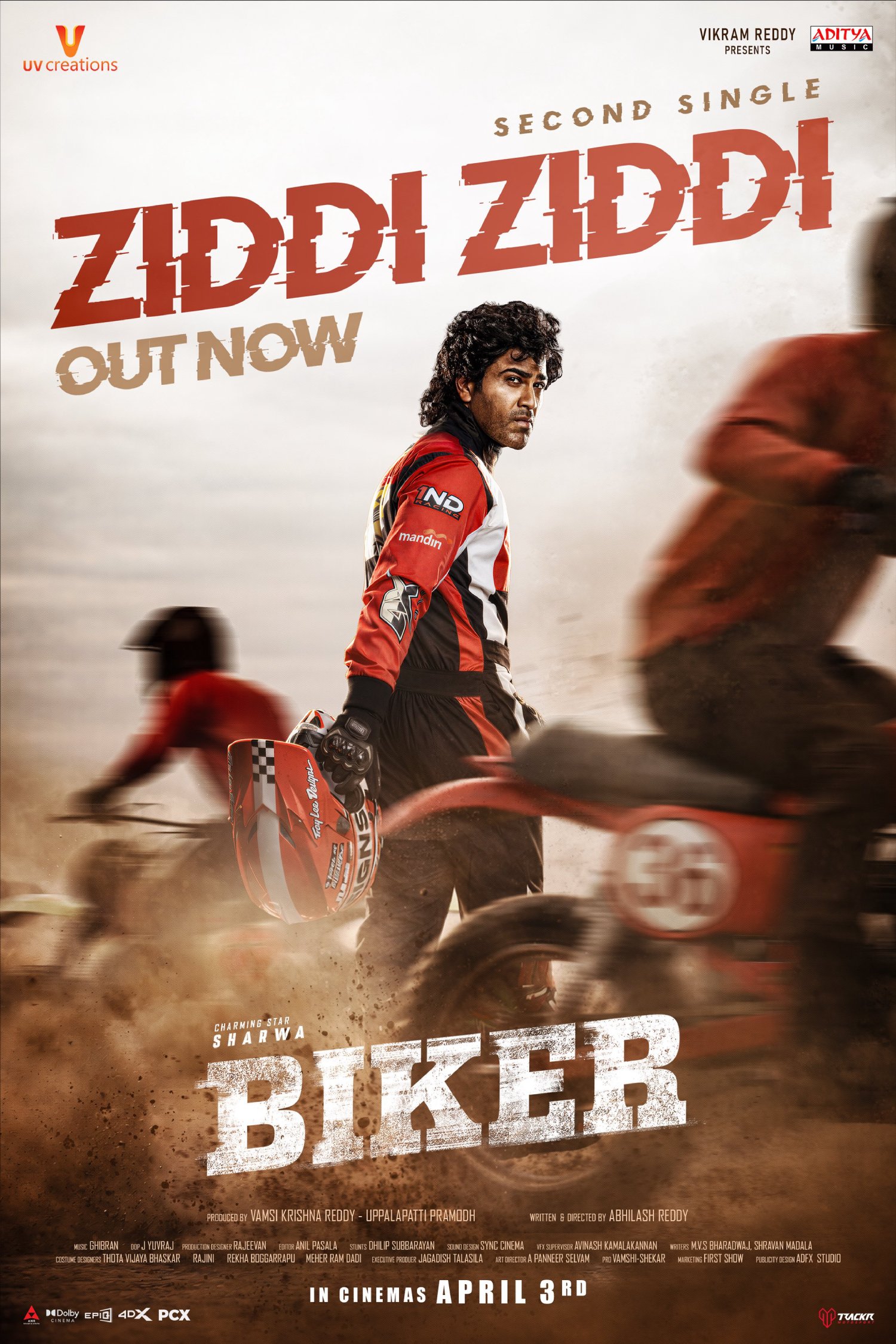 Biker second single Ziddi Ziddi released