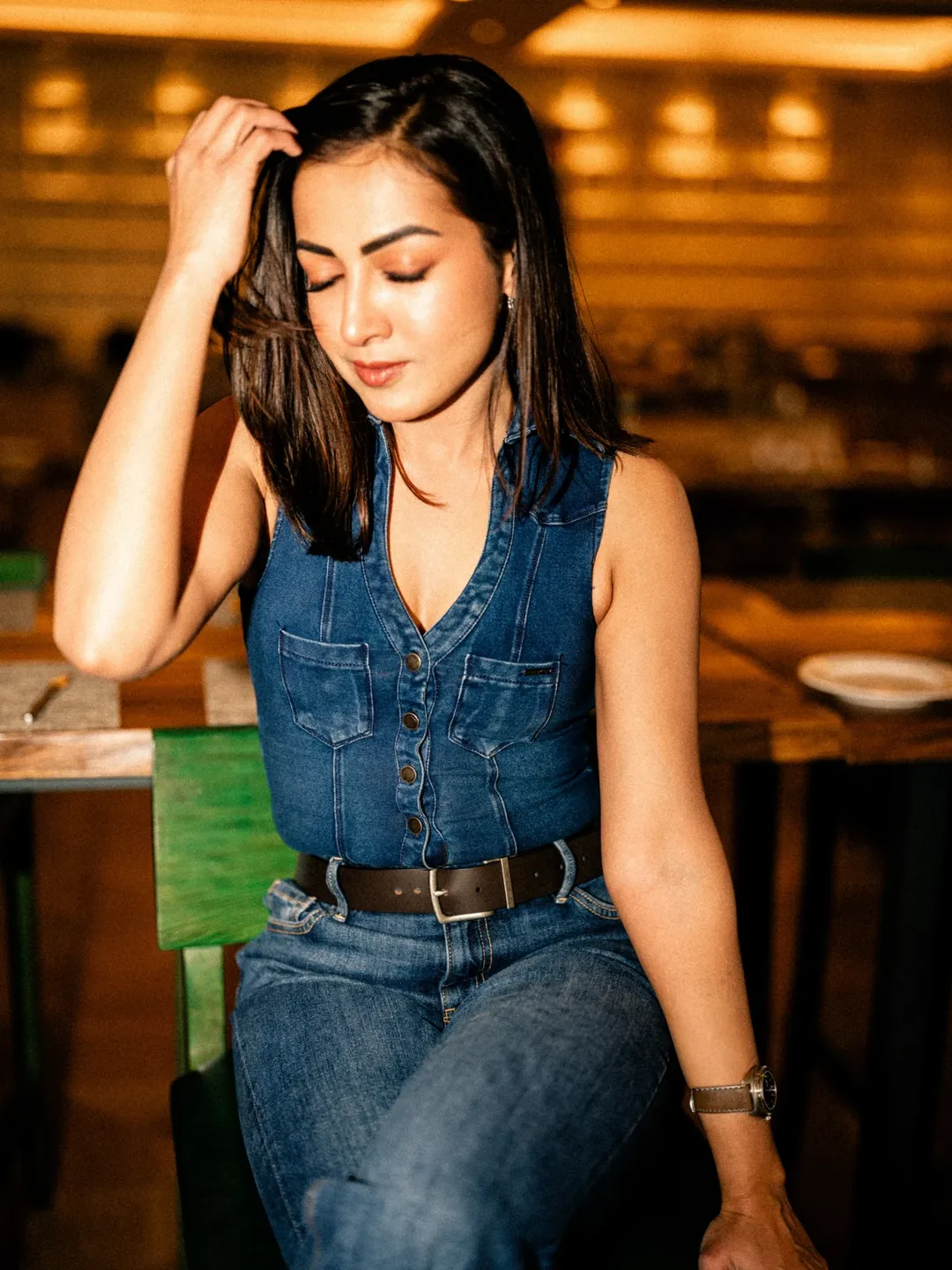 Soft Glam, Strong Energy: A Style That Speaks Volumes