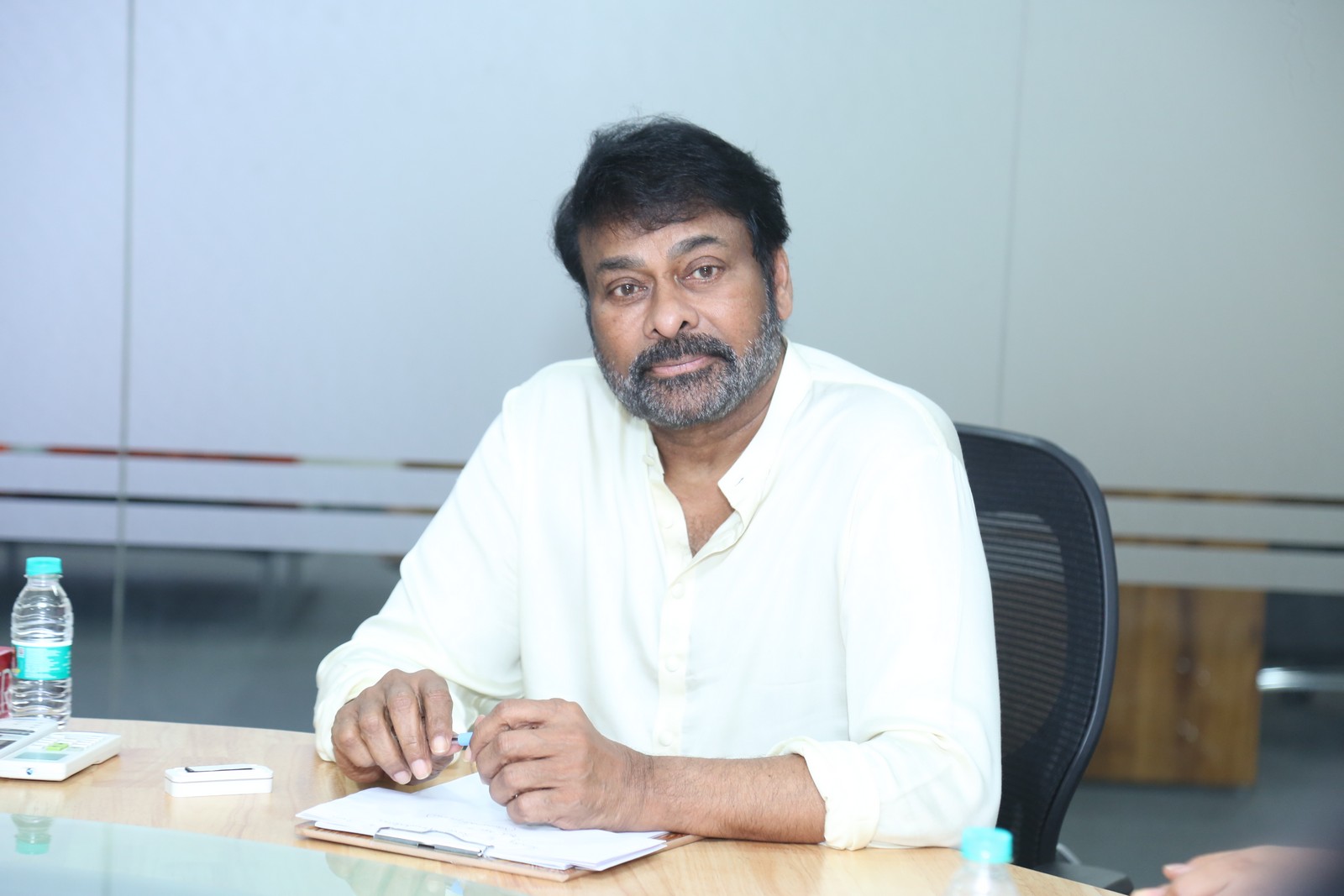Chiranjeevi awareness campaign blood bank