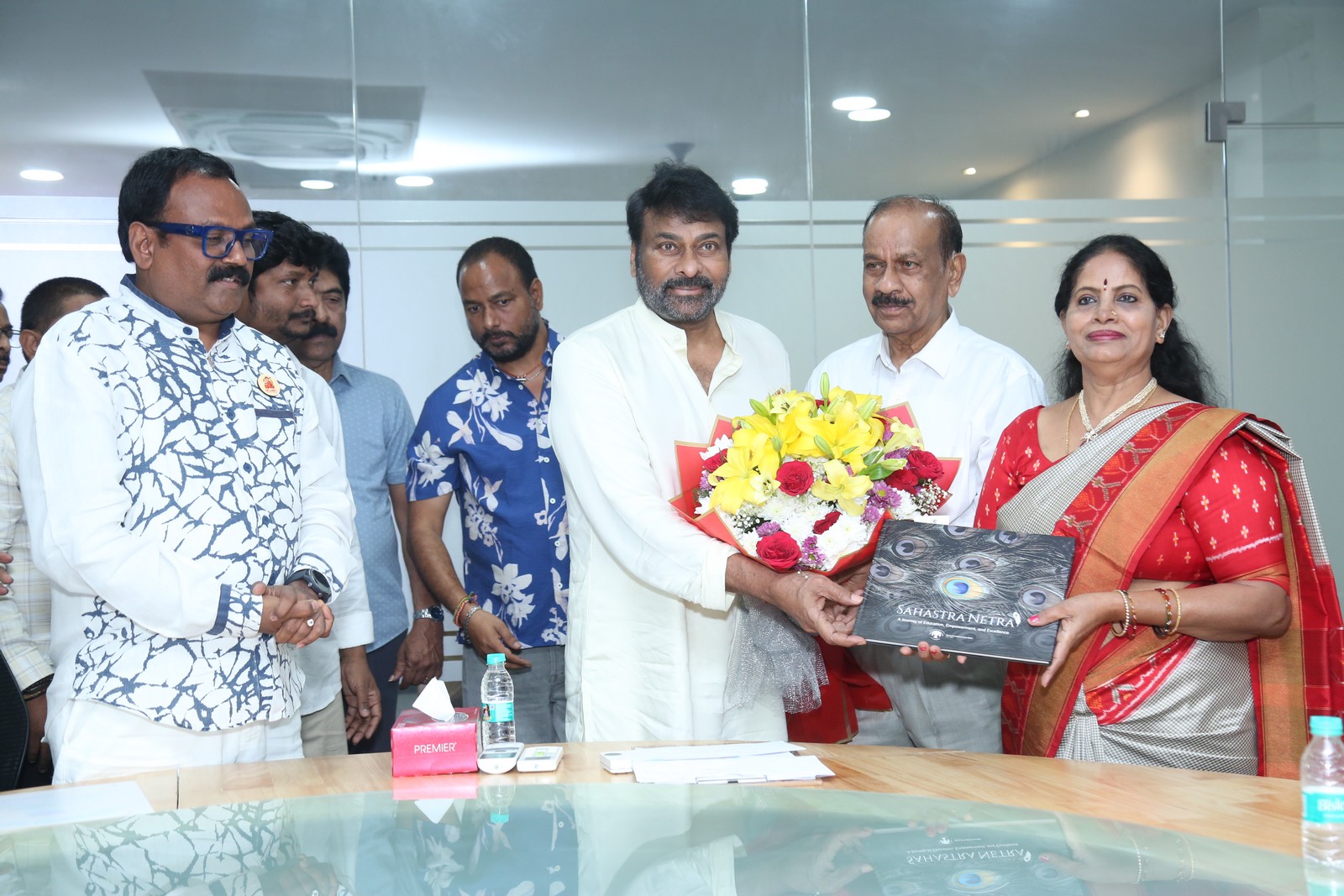 Chiranjeevi blood bank social service event