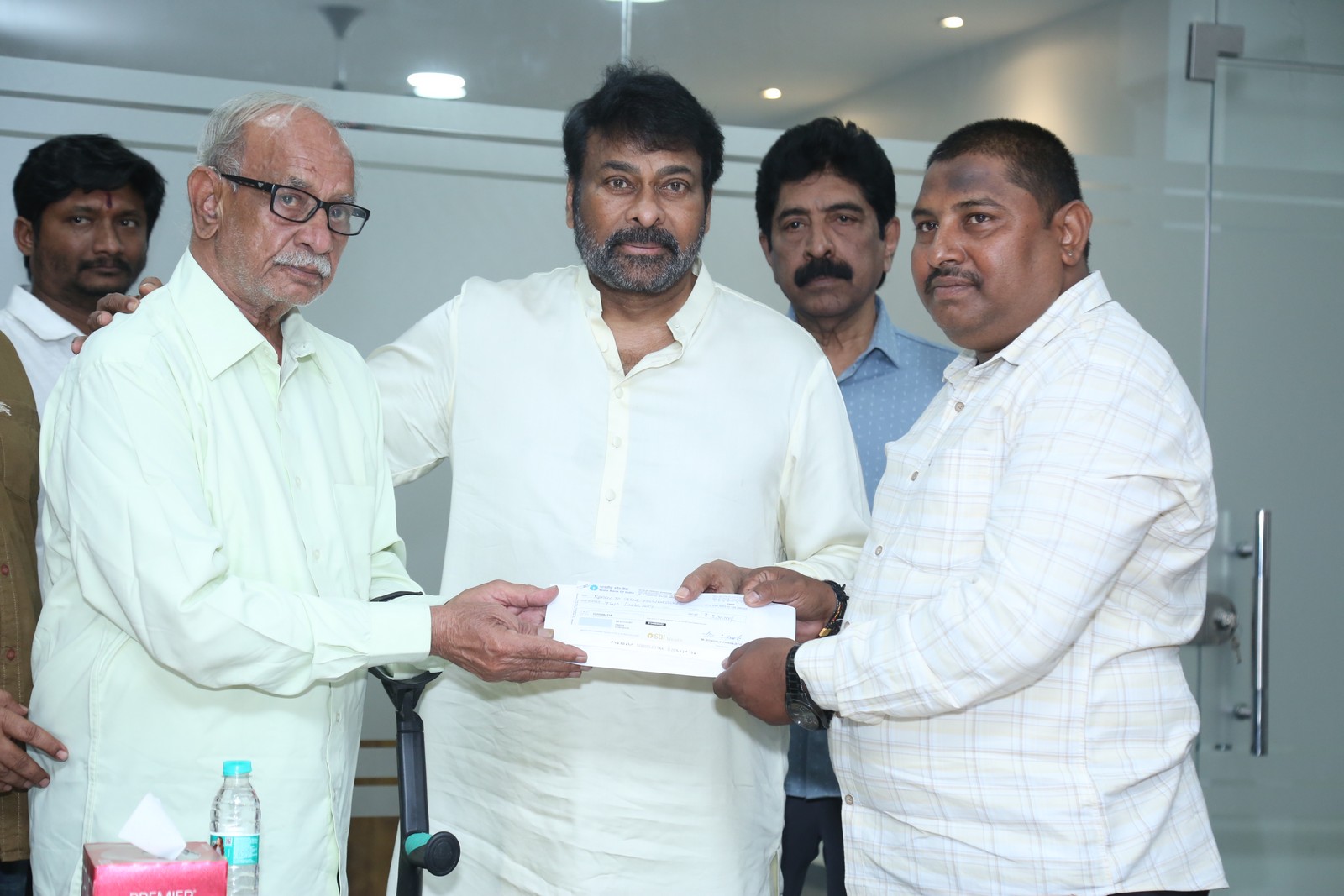 blood donation drive Ram Charan birthday