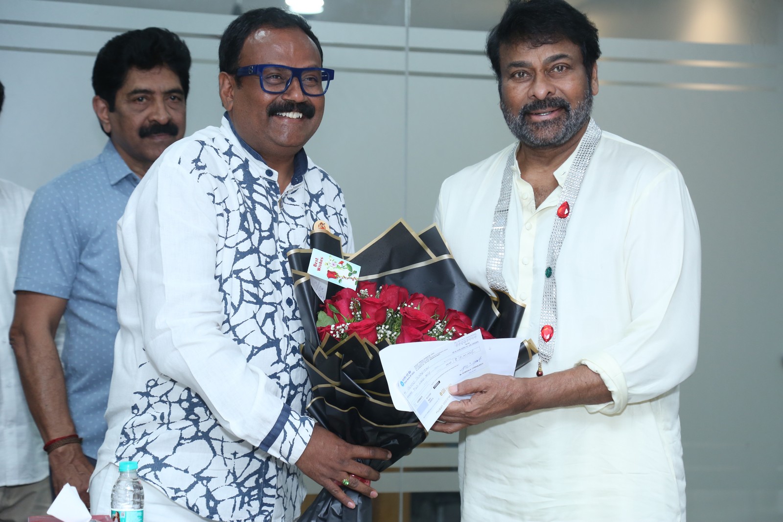 Chiranjeevi speech blood bank event