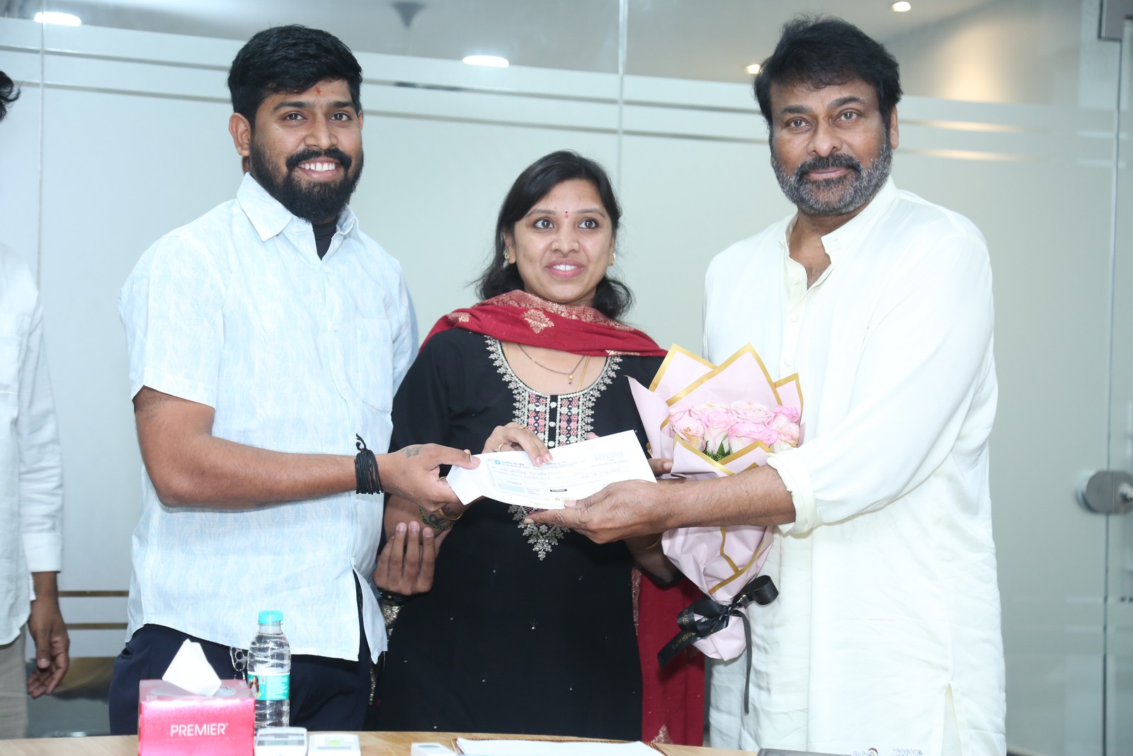 Chiranjeevi charity birthday initiative
