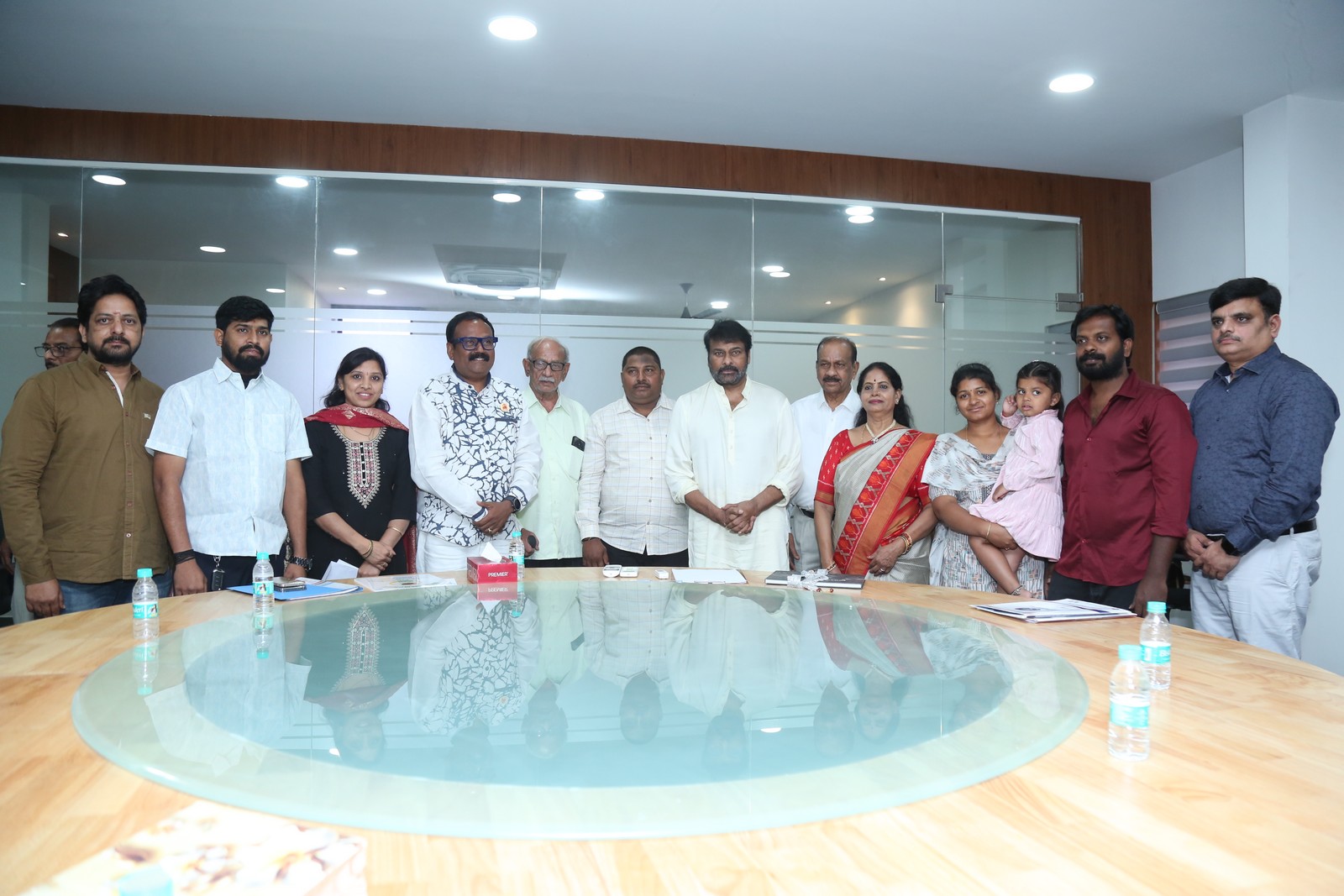 Chiranjeevi charity event Ram Charan birthday