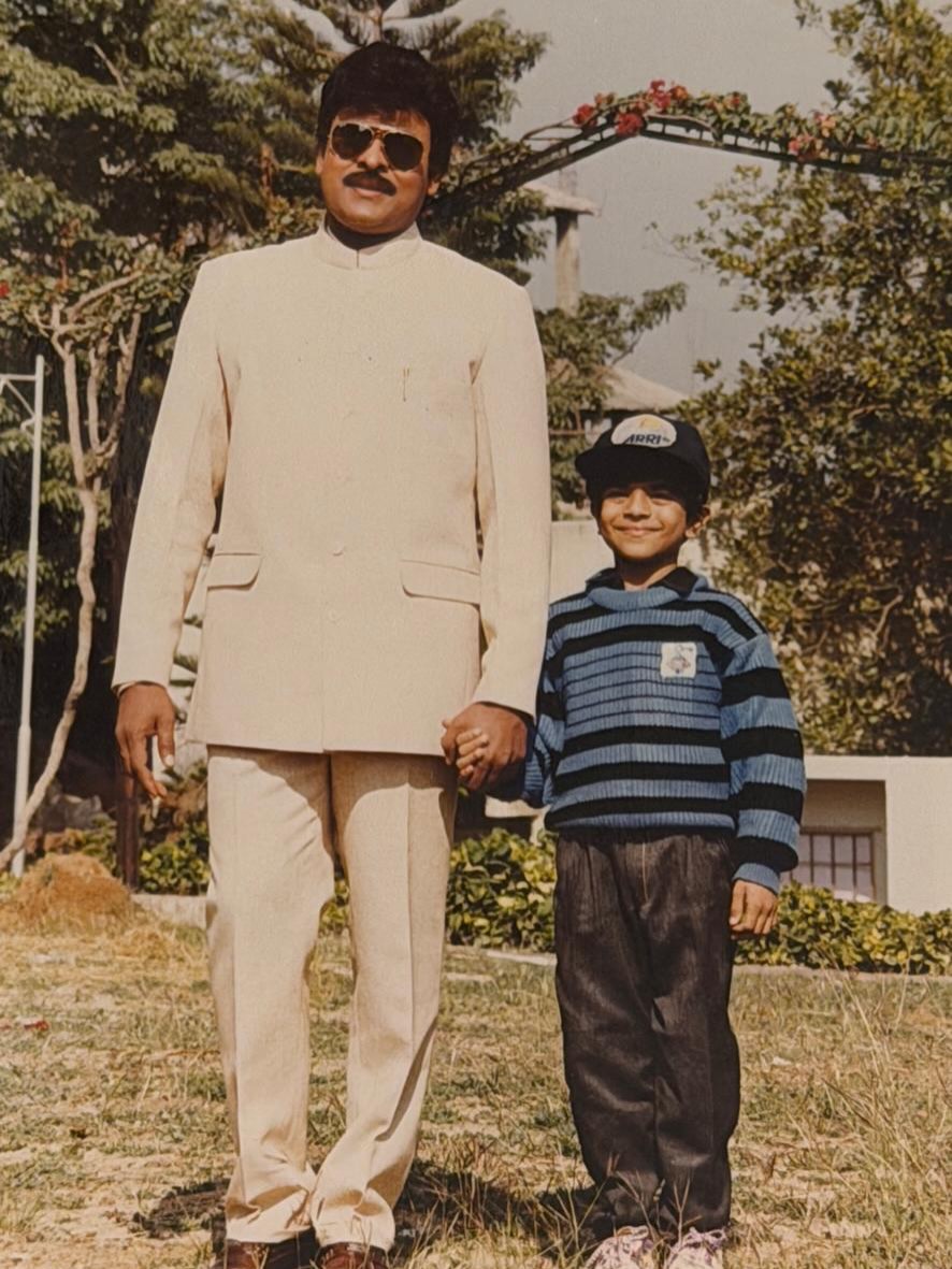 Ram Charan Childhood photos