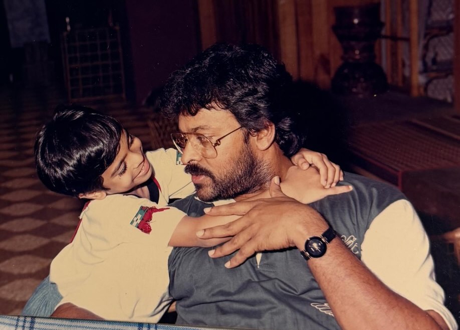 Ram Charan Childhood photos