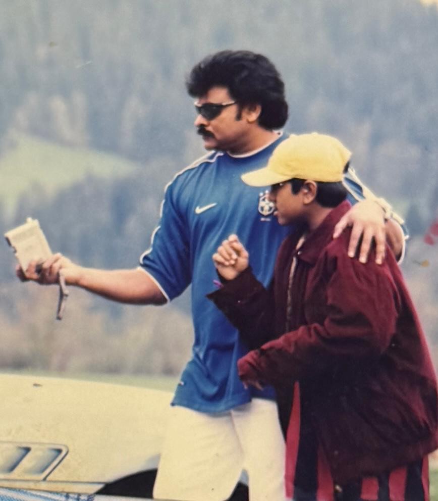 Ram Charan Childhood photos