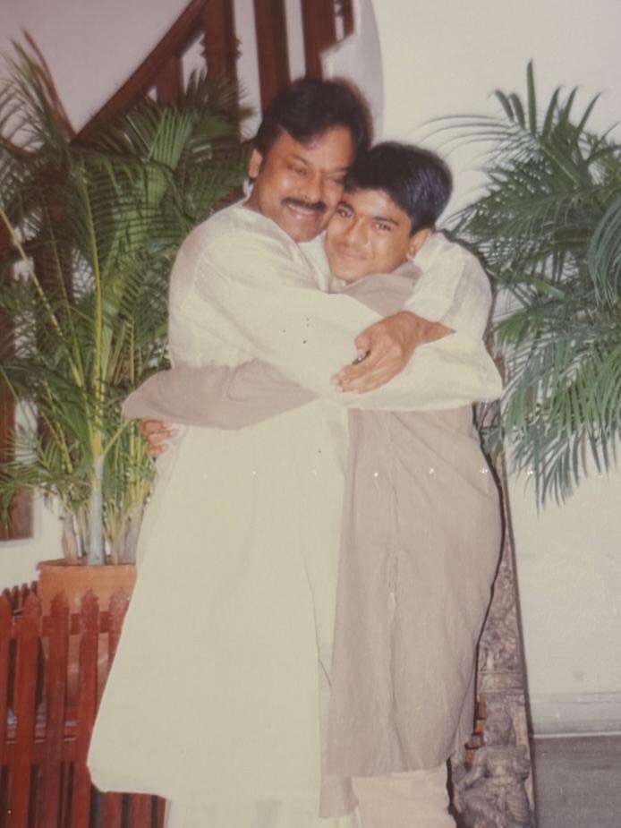 Ram Charan Childhood photos