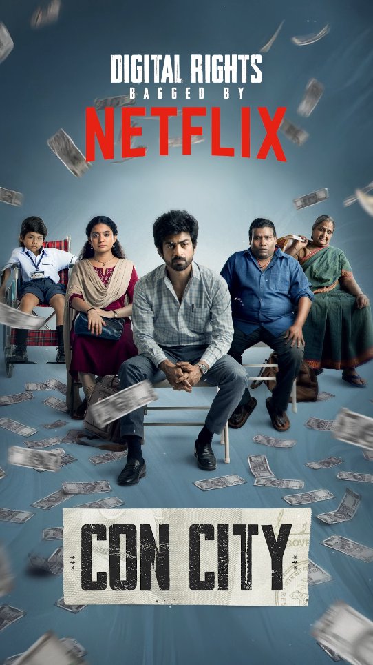 Con City digital rights Netflix India announcement