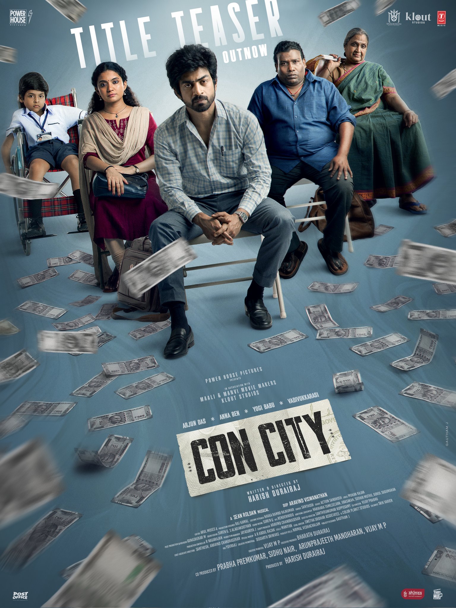 Con City title teaser official release scene